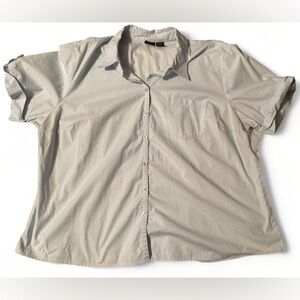 Women’s Button Up Top, Mossimo